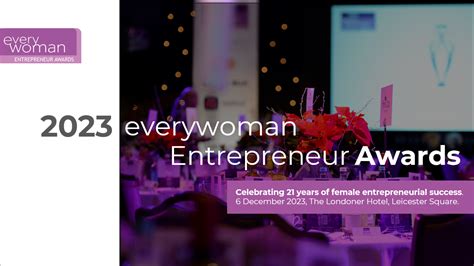 Partner With Us - everywoman Entrepreneur Awards