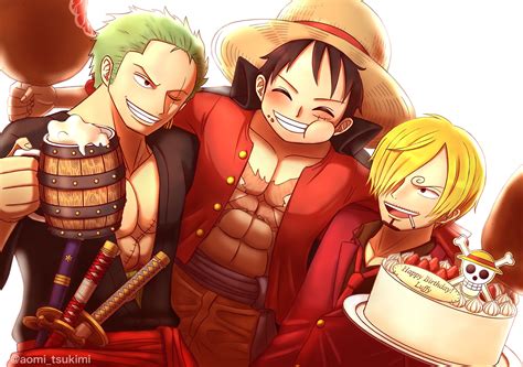 72+ Wallpaper Luffy Zoro Sanji - MyWeb