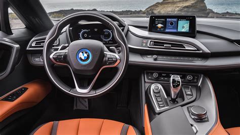 2018 BMW i8 Roadster 4K Interior Wallpaper | HD Car Wallpapers | ID #9190