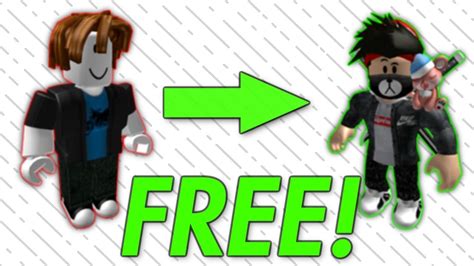 How To Change Your Roblox Avatar For Free