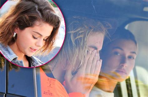 Justin Bieber Crying & Inconsolable After Ex Selena Gomez's Meltdown