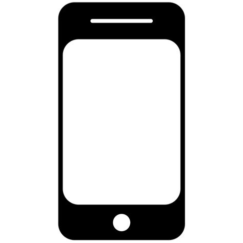 Cell Phone Icon, Transparent Cell Phone.PNG Images & Vector - Free ...