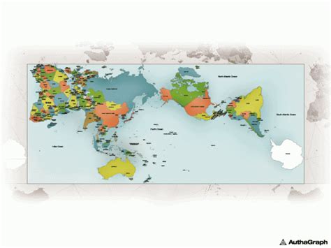 Finally, an Accurate World Map That Doesn't Lie | Discover Magazine