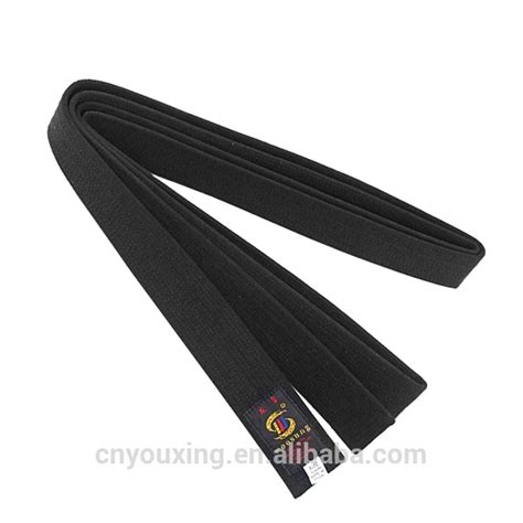 embroidery taekwondo black belts, View ITF master black belt with names ...