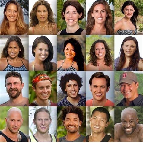 Survivor All Winners cast revealed : Talking TV