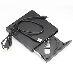 Amazon.com: 24x USB External CD-ROM CDROM Drive for Lenovo IdeaPad S10 ...