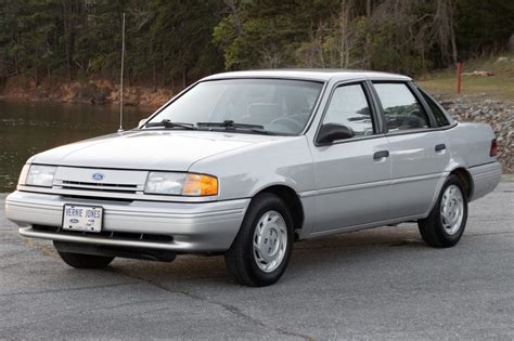 No Reserve: 7k-Mile 1994 Ford Tempo GL Sedan for sale on BaT Auctions ...