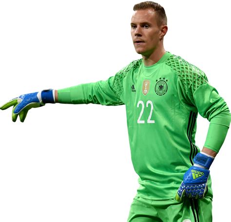 Marc-André Ter Stegen Germany football render - FootyRenders