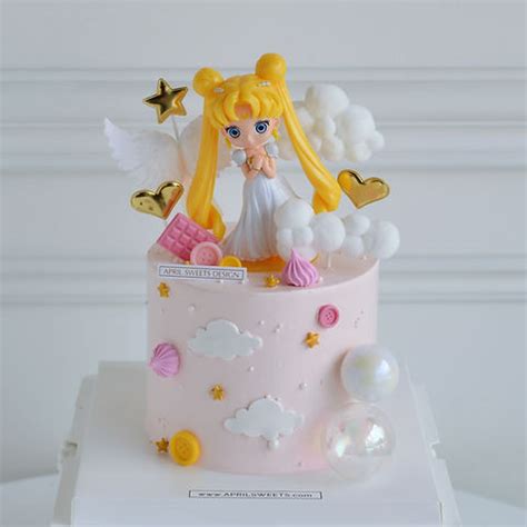 50+ Best Sailor Moon Birthday Cake Ideas and Designs (2024) - Birthday ...