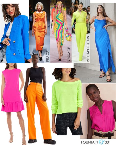 Best Ways To Wear The Neon Color Trend When You’re Over 40 ...