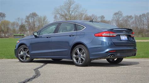 2018 Ford Fusion Sport Turbo Upgrade