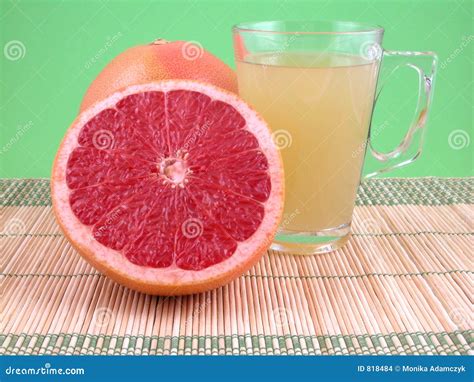 Grapefruit juice stock photo. Image of health, acid, squeezed - 818484