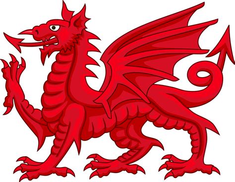 Welsh Dragon Drawing | Free download on ClipArtMag