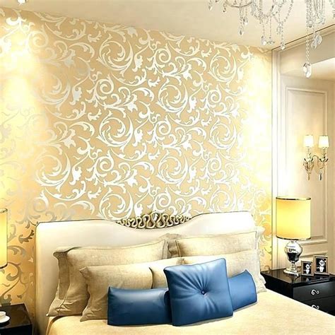 Wallpaper design for bedroom to give it life | Housing News