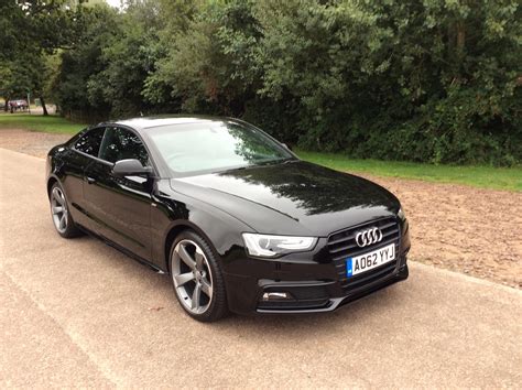 Audi A5 2.0 TDi Black Edition 2dr - S&C