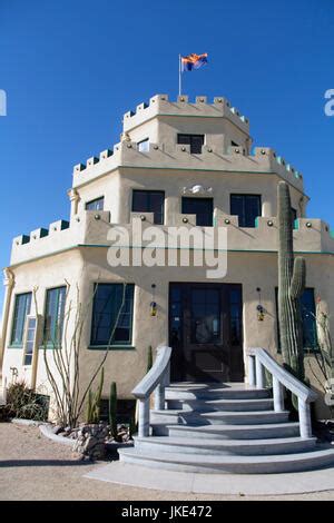 Tovrea Castle, a historic landmark in Phoenix, Arizona Stock Photo - Alamy