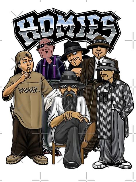 "Homies Lil Homies" Poster for Sale by EnviousObjects2 | Redbubble