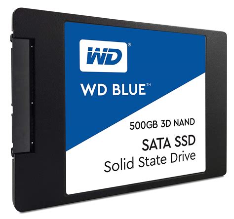 Western Digital (WD) 500GB Solid State Drive (SSD) Blue - Computer Choice