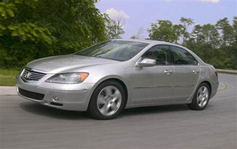 2005 Acura RL Review & Ratings | Edmunds