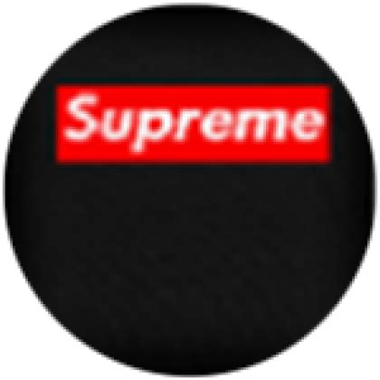 supreme t-shirt - Roblox