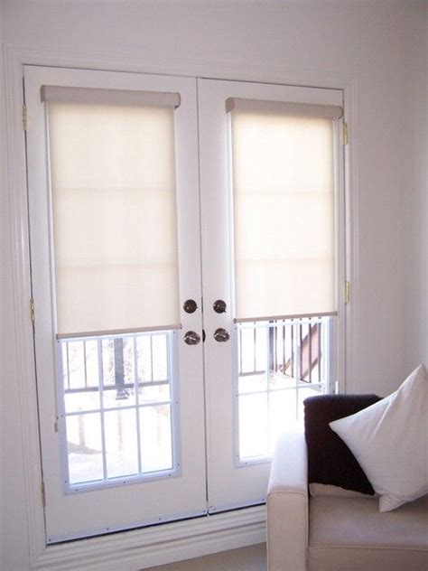 French Patio Doors: French Patio Doors With Blinds And Screen