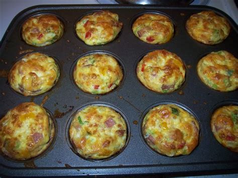 Breakfast egg "omelet" muffins recipe - Quirky Cookery