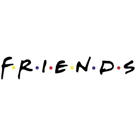 Friends Logo PNG Transparent & SVG Vector - Freebie Supply