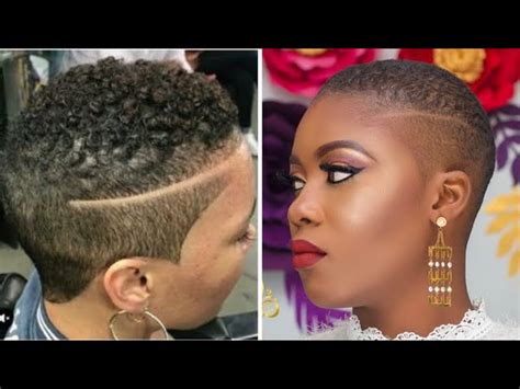 Fade Haircut For Black Women