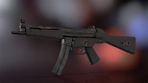 ArtStation - MP5/10 Model