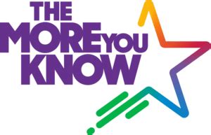 The More You Know Logo PNG Vector (SVG) Free Download