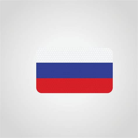 Russia Flag Vector 12804204 Vector Art at Vecteezy