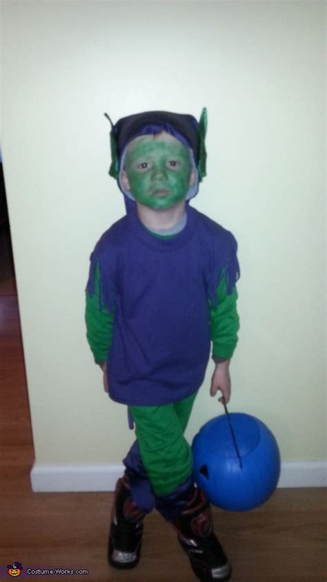 Green Goblin Costume