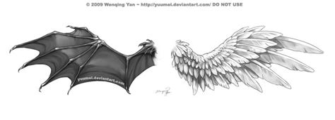 49 best Bat Wings Tattoo Drawings images on Pinterest | Bat wings ...