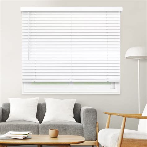 CHICOLOGY Faux Wood Blinds , Window Blinds , Wood Blinds , Window ...