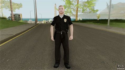 Police Skin for GTA San Andreas