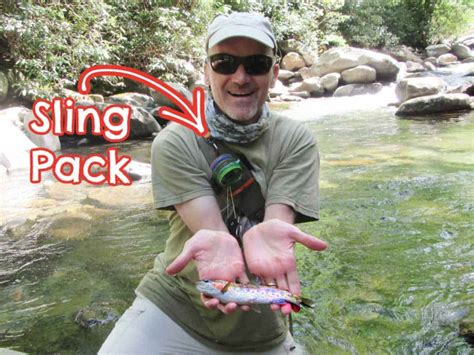 The Ultimate Fly Fishing Sling Pack Reviews (5 Models) - Guide Recommended