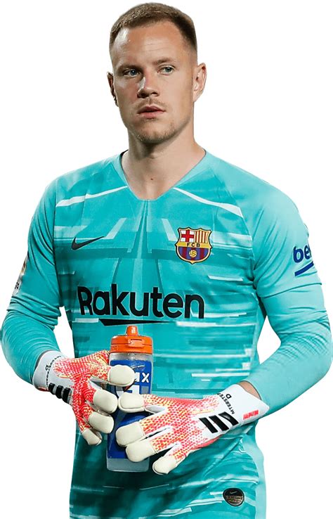 Marc-André ter Stegen Barcelona football render - FootyRenders