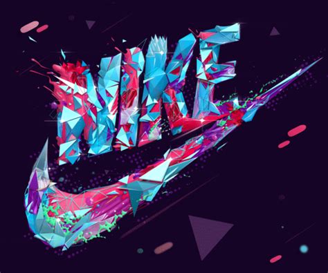 Download High Quality nike swoosh logo colorful Transparent PNG Images ...