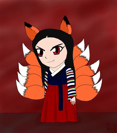 SCP--953 Kumiho Chibi by foxgirlavatar on DeviantArt