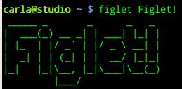 Linux Tips: Fun With the Figlet And Toilet Commands - Linux.com