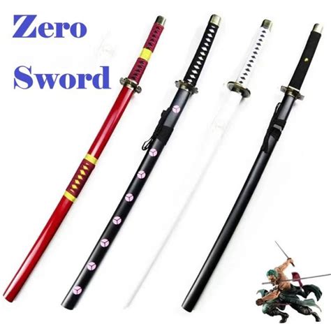 ON Hand One Piece Sword Roronoa Zoro Shusui Sandai Wado Law Bleach ...