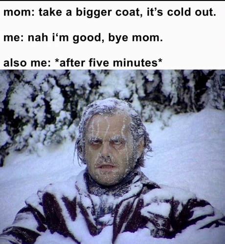 40 HILARIOUS SNOW MEMES FOR WHEN YOU’RE FREEZING YOUR BUTT OFF Snow ...