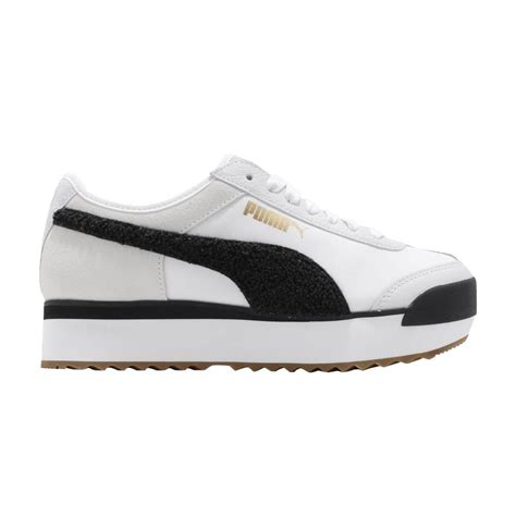 PUMA Roma Amor Heritage 'white Black' | Lyst