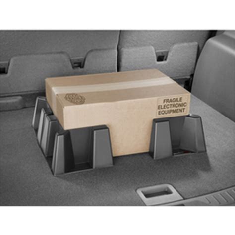 Nissan Rogue Cargo Organizer Blocks | All Things Nissan