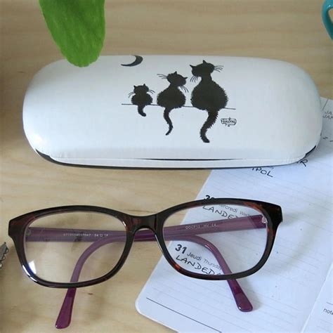 Cat Themed Glasses Cases