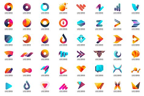 Modern Minimal Vector Logo for banner 275837 Vector Art at Vecteezy