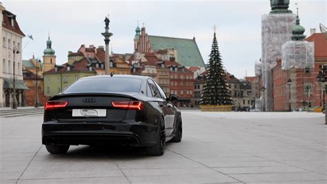 The Black RS6 Sedan That Audi Never Built Has 600 HP - autoevolution