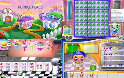 Purble place characters - stormblitz