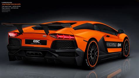 Orange Cars Wallpapers - Wallpaper Cave