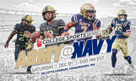 Army-Navy: Preview and ‘Tale of the Tape’ for the old rivalry